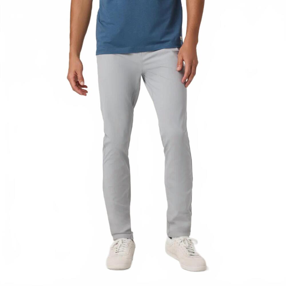 NEW VUORI meta athletic slim fit pant - 32" in sea fog